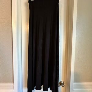 Black Maxi Skirt